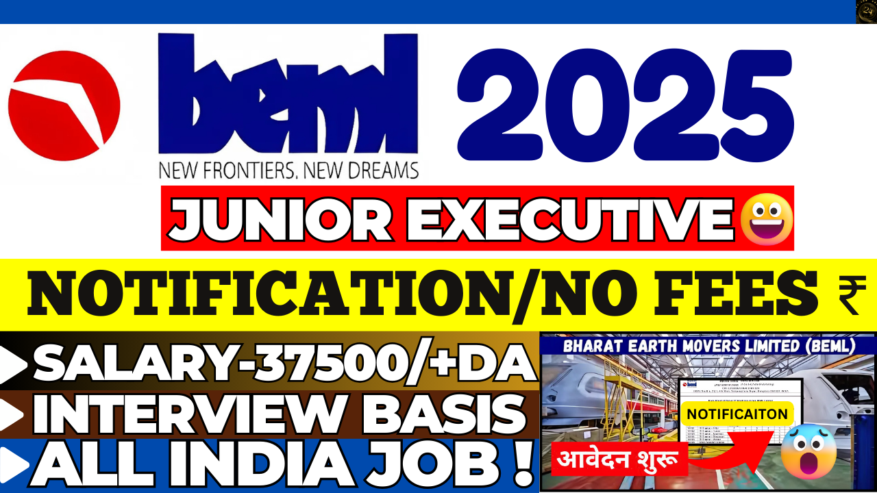 BEML RECRUITMENT